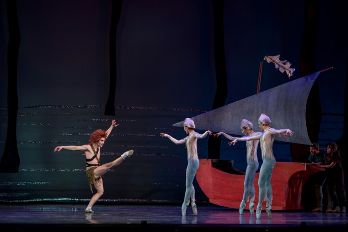 Theater Review: Oregon Ballet Theatre's Peter Pan Is Exciting for Kids and Enthralling for Adults